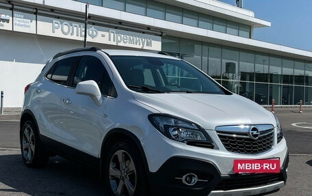 Opel Mokka I, 2013 год, 1 397 000 рублей, 3 фотография