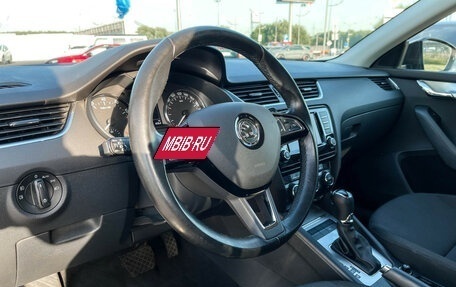 Skoda Octavia, 2016 год, 1 597 000 рублей, 14 фотография