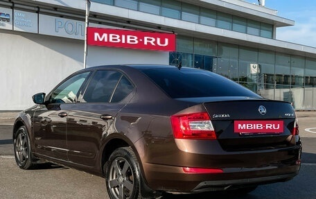 Skoda Octavia, 2016 год, 1 597 000 рублей, 8 фотография