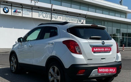 Opel Mokka I, 2013 год, 1 397 000 рублей, 8 фотография