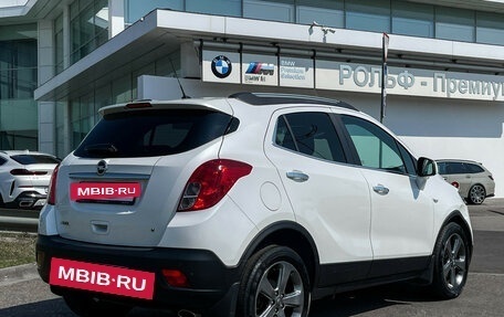 Opel Mokka I, 2013 год, 1 397 000 рублей, 6 фотография