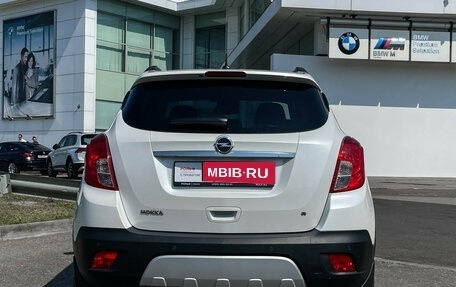 Opel Mokka I, 2013 год, 1 397 000 рублей, 7 фотография