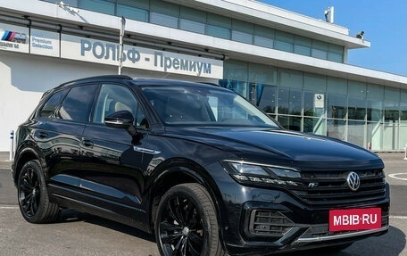 Volkswagen Touareg III, 2019 год, 5 140 000 рублей, 4 фотография