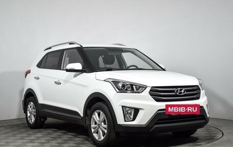 Hyundai Creta I рестайлинг, 2018 год, 1 930 000 рублей, 3 фотография