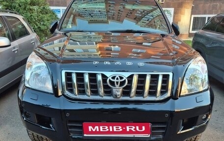 Toyota Land Cruiser Prado 120 рестайлинг, 2008 год, 2 200 000 рублей, 6 фотография