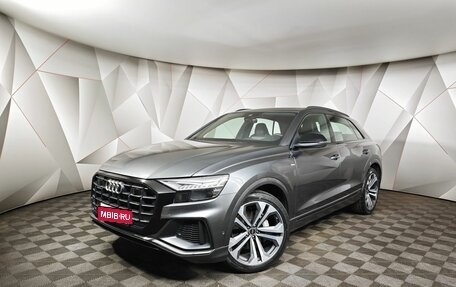 Audi Q8 I, 2022 год, 6 745 000 рублей, 1 фотография