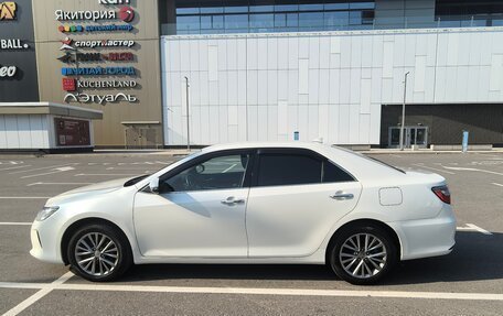 Toyota Camry, 2017 год, 2 499 000 рублей, 11 фотография