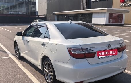 Toyota Camry, 2017 год, 2 499 000 рублей, 12 фотография
