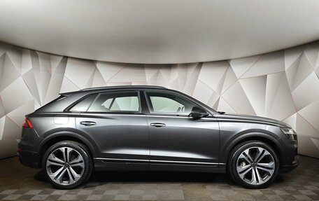 Audi Q8 I, 2022 год, 6 745 000 рублей, 6 фотография