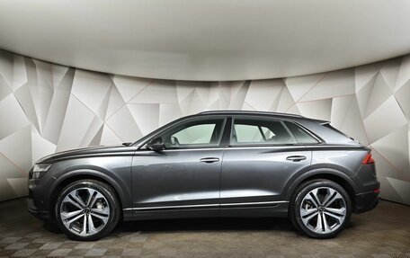 Audi Q8 I, 2022 год, 6 745 000 рублей, 5 фотография