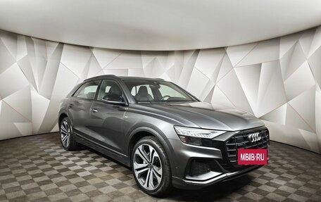 Audi Q8 I, 2022 год, 6 745 000 рублей, 3 фотография