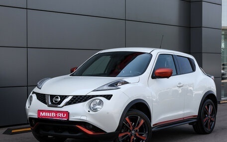 Nissan Juke II, 2018 год, 1 796 000 рублей, 1 фотография