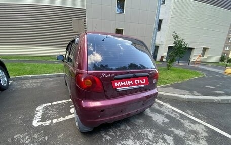 Daewoo Matiz, 2005 год, 190 000 рублей, 5 фотография
