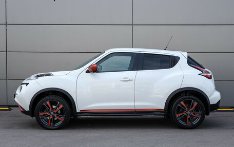 Nissan Juke II, 2018 год, 1 796 000 рублей, 8 фотография