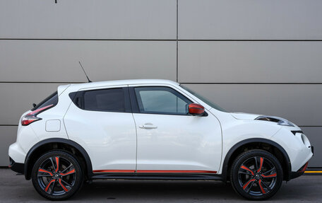 Nissan Juke II, 2018 год, 1 796 000 рублей, 3 фотография