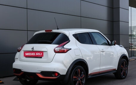 Nissan Juke II, 2018 год, 1 796 000 рублей, 4 фотография