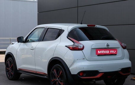 Nissan Juke II, 2018 год, 1 796 000 рублей, 7 фотография