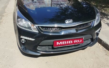 KIA Rio IV, 2019 год, 1 700 000 рублей, 1 фотография