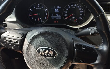 KIA Rio IV, 2019 год, 1 700 000 рублей, 7 фотография