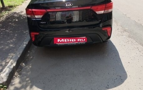 KIA Rio IV, 2019 год, 1 700 000 рублей, 2 фотография