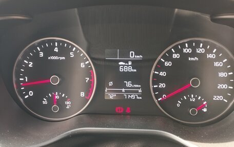 KIA Rio IV, 2019 год, 1 700 000 рублей, 8 фотография