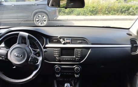 KIA Rio IV, 2019 год, 1 700 000 рублей, 13 фотография
