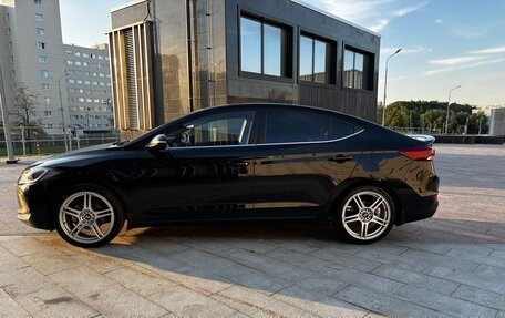 Hyundai Elantra VI рестайлинг, 2016 год, 1 690 000 рублей, 3 фотография