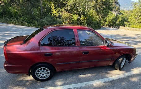 Hyundai Accent II, 2004 год, 390 000 рублей, 3 фотография