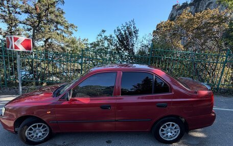 Hyundai Accent II, 2004 год, 390 000 рублей, 4 фотография