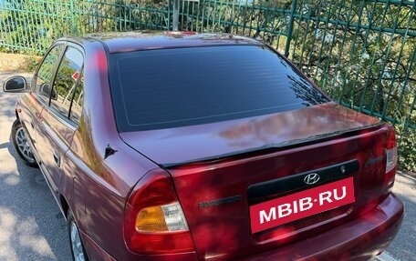 Hyundai Accent II, 2004 год, 390 000 рублей, 8 фотография