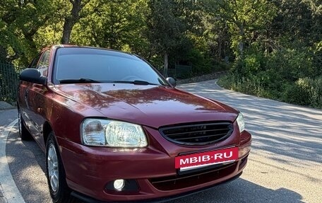 Hyundai Accent II, 2004 год, 390 000 рублей, 10 фотография