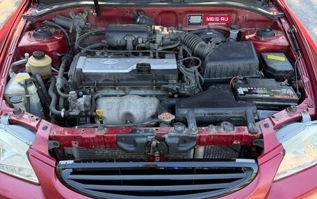 Hyundai Accent II, 2004 год, 390 000 рублей, 16 фотография