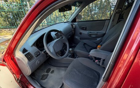 Hyundai Accent II, 2004 год, 390 000 рублей, 20 фотография