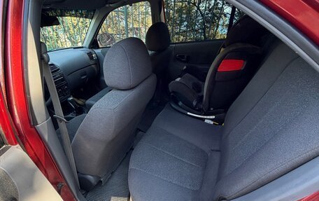 Hyundai Accent II, 2004 год, 390 000 рублей, 21 фотография