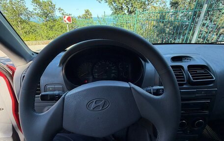 Hyundai Accent II, 2004 год, 390 000 рублей, 19 фотография