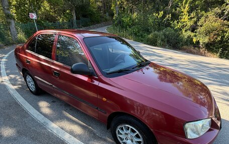 Hyundai Accent II, 2004 год, 390 000 рублей, 27 фотография