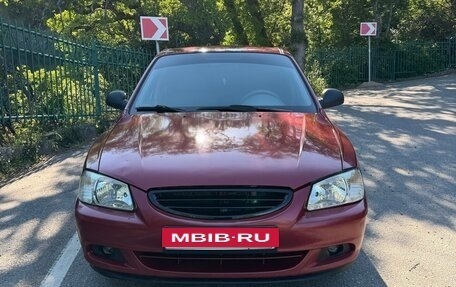 Hyundai Accent II, 2004 год, 390 000 рублей, 28 фотография