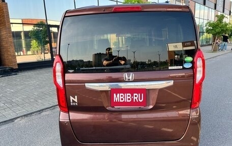 Honda N-BOX II, 2019 год, 910 000 рублей, 4 фотография