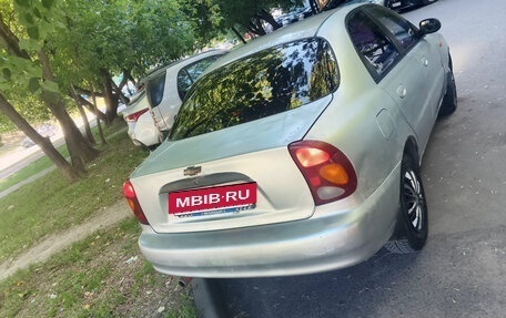 Chevrolet Lanos I, 2008 год, 120 000 рублей, 4 фотография