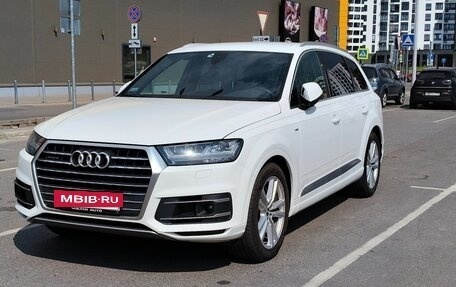 Audi Q7, 2019 год, 4 800 000 рублей, 14 фотография