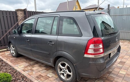 Opel Zafira B, 2010 год, 530 000 рублей, 4 фотография