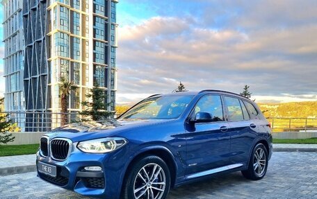 BMW X3, 2019 год, 3 050 000 рублей, 2 фотография