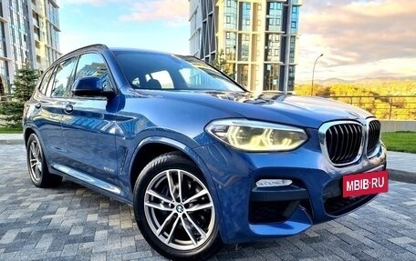 BMW X3, 2019 год, 3 050 000 рублей, 3 фотография