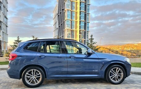 BMW X3, 2019 год, 3 050 000 рублей, 10 фотография