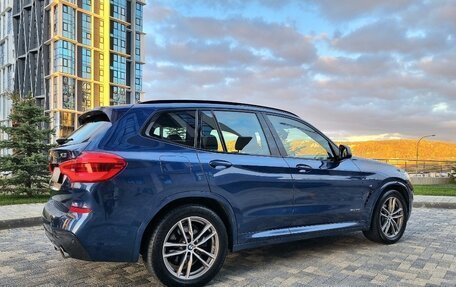 BMW X3, 2019 год, 3 050 000 рублей, 9 фотография