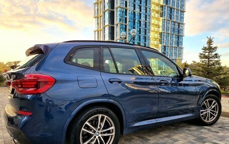 BMW X3, 2019 год, 3 050 000 рублей, 8 фотография
