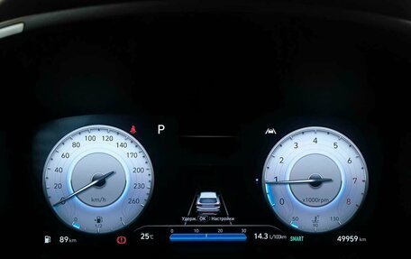 Hyundai Santa Fe IV, 2022 год, 4 190 000 рублей, 6 фотография