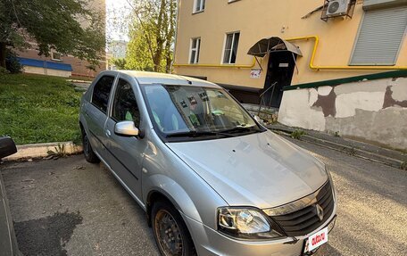 Renault Logan I, 2013 год, 350 000 рублей, 4 фотография