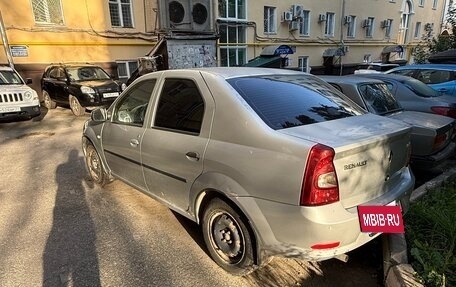 Renault Logan I, 2013 год, 350 000 рублей, 3 фотография