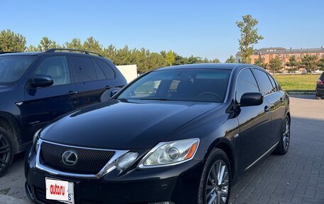 Lexus GS III рестайлинг, 2007 год, 830 000 рублей, 2 фотография